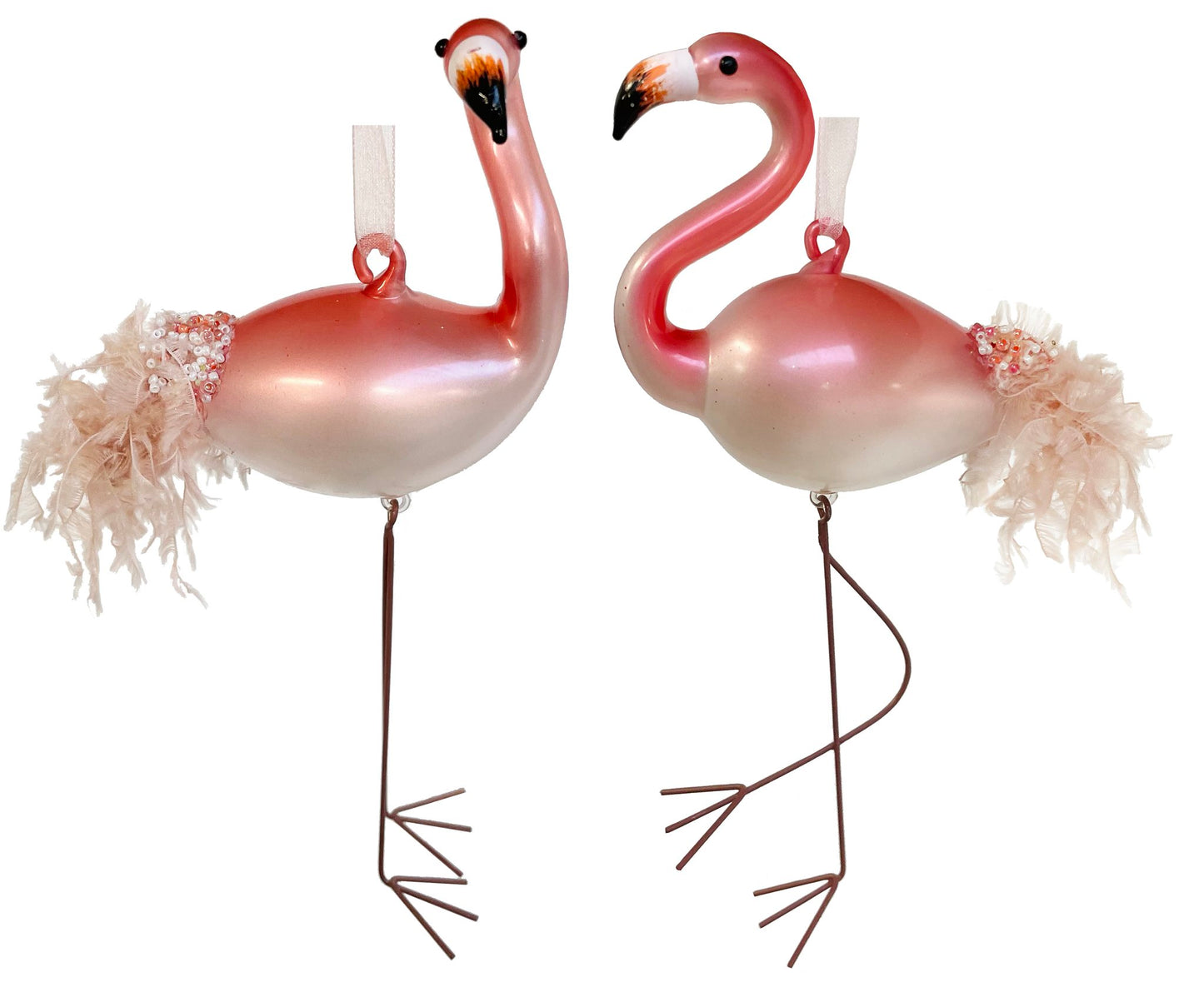 Flamingo duo