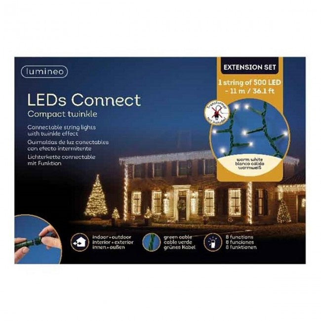 Kerstverlichting LED connect twinkle