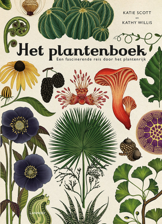 Boek - Het plantenboek