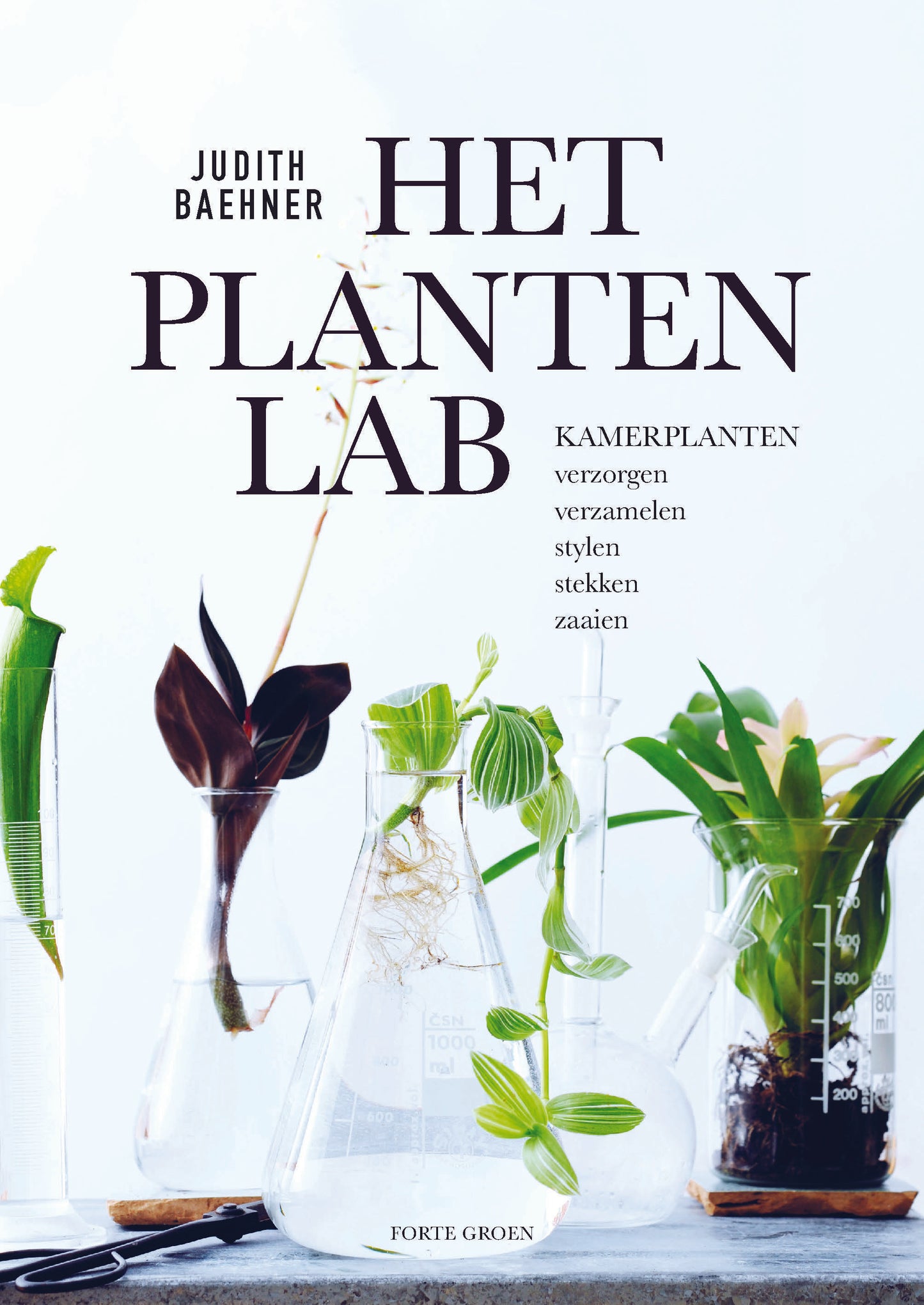 Boek - Het plantenlab