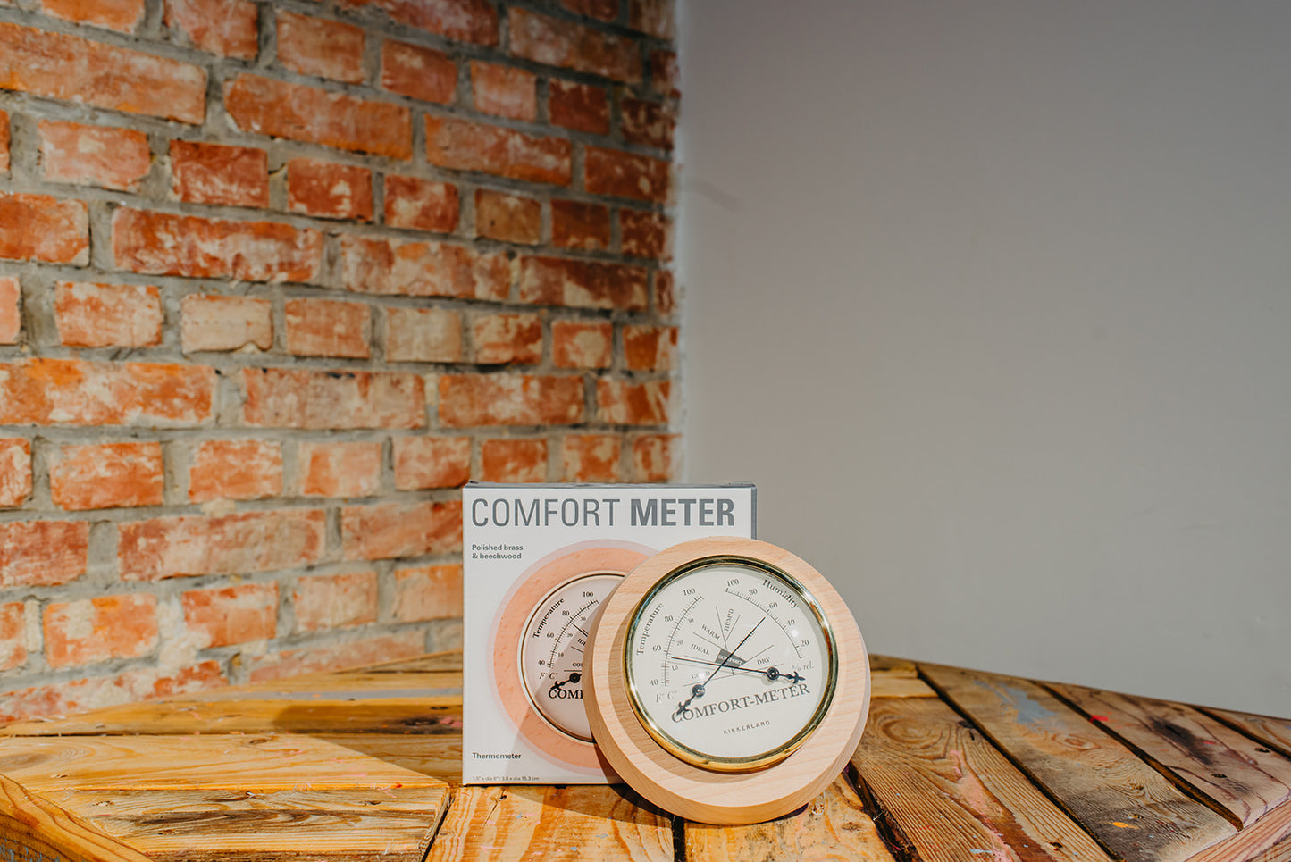 Comfort meter
