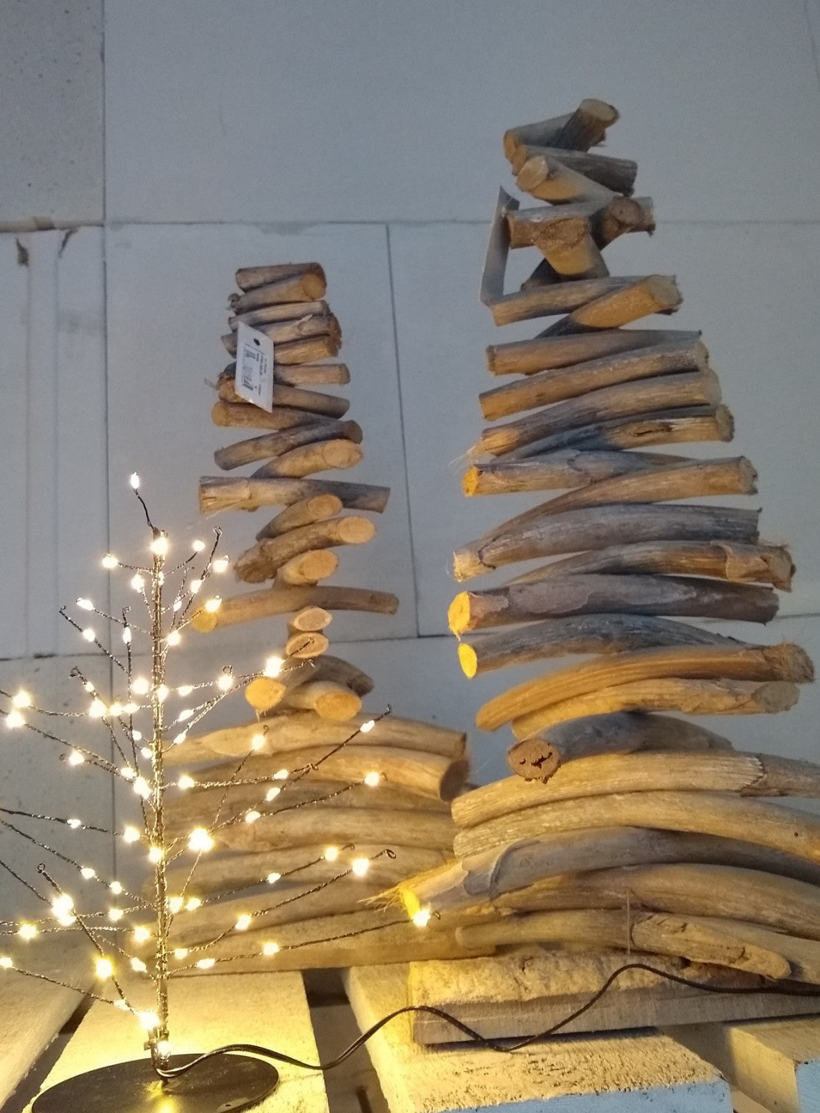 Decoratie kerstboom lichtjes